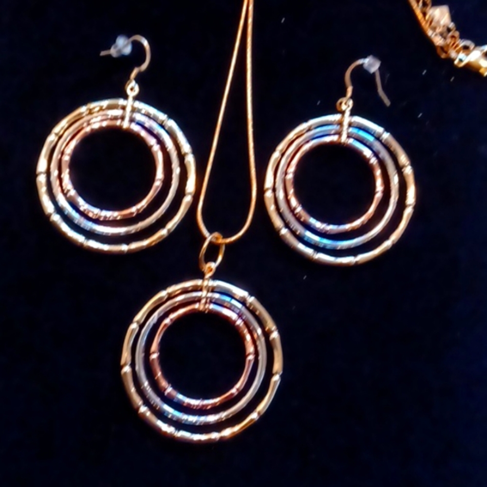 Park Lane Earring &  Necklace